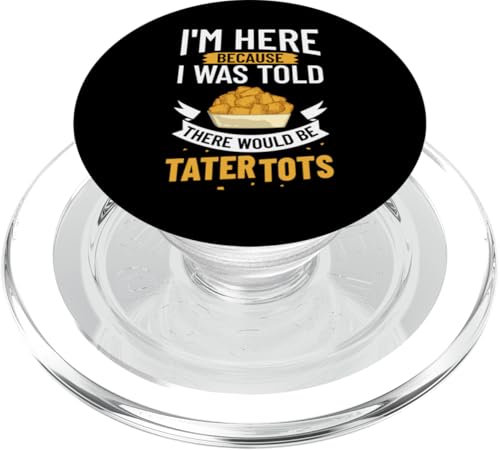 Tater Tot Funny Food Kartoffelrezept PopSockets PopGrip für MagSafe von Tater Tot