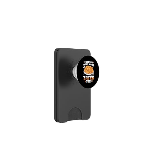 Tater Tot Funny Food Kartoffelrezept PopSockets PopWallet für MagSafe von Tater Tot