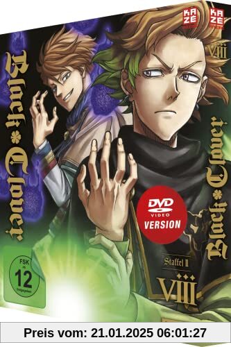 Black Clover - Staffel 2 - Vol.8 - [DVD] von Tatsuya Yoshihara