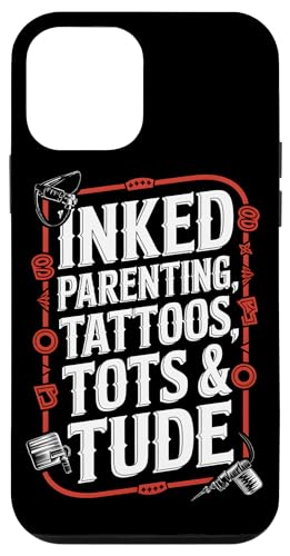 Inking Inked Tattoo Machine Dad Tattooist Dad Edition Hülle für iPhone 12 mini von Tattoo Art Designs for Tattoo Lover Dad Edition