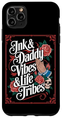 Inking Tattoo Dad Edition Tintenstift Inked Tattooist Hülle für iPhone 11 Pro Max von Tattoo Art Designs for Tattoo Lover Dad Edition