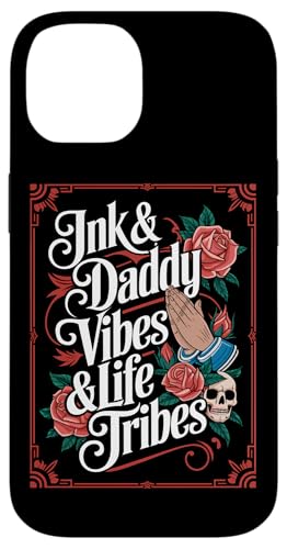 Inking Tattoo Dad Edition Tintenstift Inked Tattooist Hülle für iPhone 14 von Tattoo Art Designs for Tattoo Lover Dad Edition