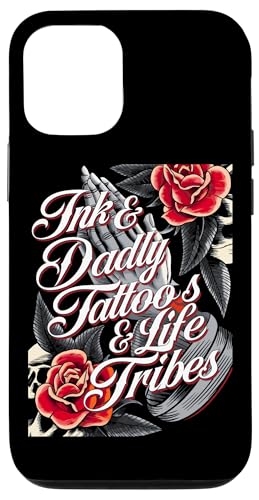 Inking Tattoo Lover Ink Art Dad Edition Tätowieren eingefärbt Hülle für iPhone 12/12 Pro von Tattoo Art Designs for Tattoo Lover Dad Edition