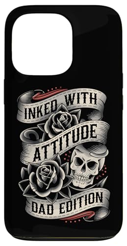 Tattoo Dad Inked Tattoo-Maschine Tintenstift Inked Art Ink Hülle für iPhone 13 Pro von Tattoo Art Designs for Tattoo Lover Dad Edition