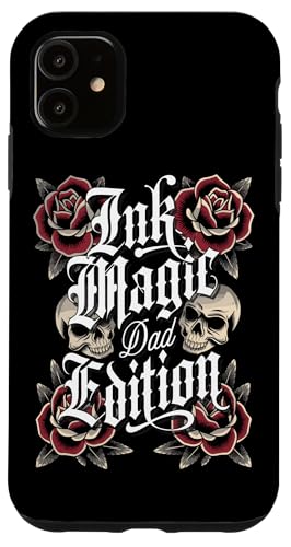 Tattoo-Künstler für Liebhaber von Inking Inked Dad Edition Hülle für iPhone 11 von Tattoo Art Designs for Tattoo Lover Dad Edition