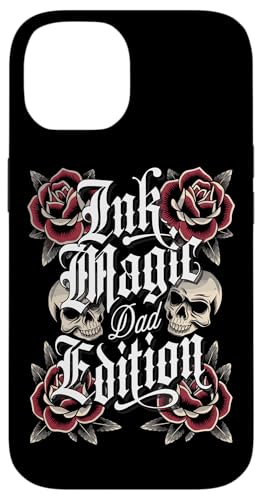 Tattoo-Künstler für Liebhaber von Inking Inked Dad Edition Hülle für iPhone 14 von Tattoo Art Designs for Tattoo Lover Dad Edition