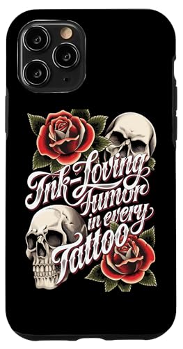 Inked Tattoo Artist Dad Tattooist Ink Pen Dad Edition Hülle für iPhone 11 Pro von Tattoo Artist Design For Inked Dad and Inked Mom