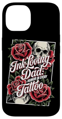 Inked Tattoo Artist Dad Tattooist Ink Pen Dad Edition Hülle für iPhone 14 von Tattoo Artist Design For Inked Dad and Inked Mom