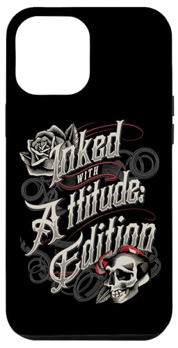 Inked Tattoo Lover Dad Edition Tattoo Artist Ink Art Dad Hülle für iPhone 12 Pro Max von Tattoo Artist Design For Inked Dad and Inked Mom