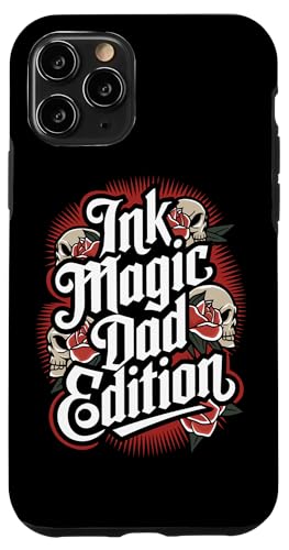 Inked Tattooist Ink Art Tattooing Dad Ink Pen Dad Edition Hülle für iPhone 11 Pro von Tattoo Artist Design For Inked Dad and Inked Mom