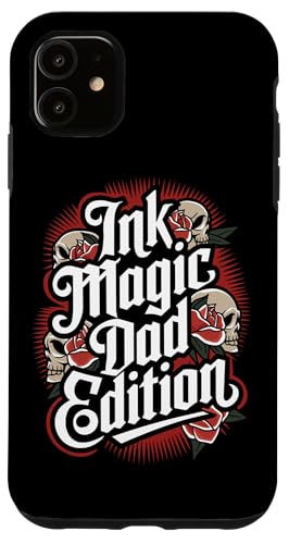 Inked Tattooist Ink Art Tattooing Dad Ink Pen Dad Edition Hülle für iPhone 11 von Tattoo Artist Design For Inked Dad and Inked Mom