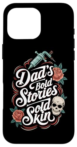 Inked Tattooist Inking Tattoo Hülle für iPhone 16 Pro Max von Tattoo Artist Design For Inked Dad and Inked Mom