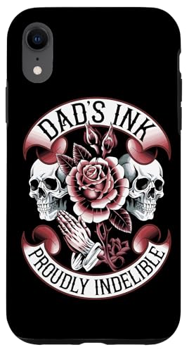 Tattoo Inked Dad Machine Ink Art Inking Tätowierer Hülle für iPhone XR von Tattoo Artist Design For Inked Dad and Inked Mom