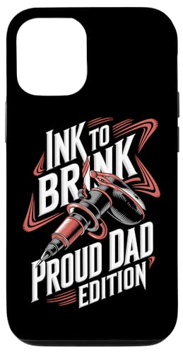 Tattoo Lover Dad Tattoo Ink Art Ink Tintenstift Papa Hülle für iPhone 12/12 Pro von Tattoo Artist Design For Inked Dad and Inked Mom