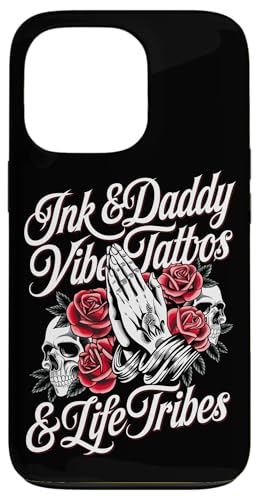 Tattoo Lover Inked Tattoo-Maschine Ink Art Dad Edition Hülle für iPhone 13 Pro von Tattoo Artist Design For Inked Dad and Inked Mom