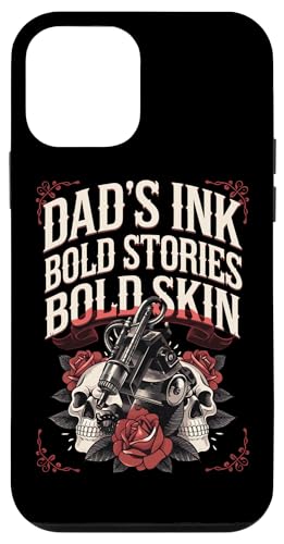 Tattoo Maschine Ink Art Tattoo Inking Dad Edition Hülle für iPhone 12 mini von Tattoo Artist Design For Inked Dad and Inked Mom