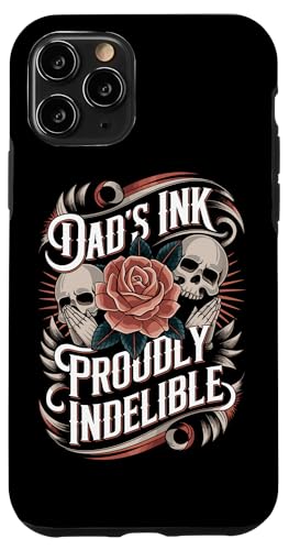 Dad Edition Tattoo Inked Tattoo Artist Tintenstift Dad Hülle für iPhone 11 Pro von Tattoo Designs for Inked Dad Edition