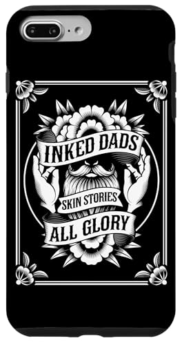 Inked Dad Tattoo-Maschine, Tintenkunst, Tätowierung Hülle für iPhone 7 Plus/8 Plus von Tattoo Designs for Inked Dad Edition