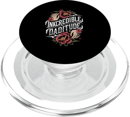 Inked Tattooist Ink Art Tattooing Dad Edition PopSockets PopGrip für MagSafe von Tattoo Designs for Inked Dad Edition