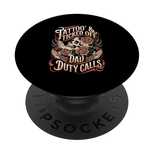 Inking Tattoo Liebhaber Dad Edition Tattooist Ink Dad PopSockets Klebender PopGrip von Tattoo Designs for Inked Dad Edition