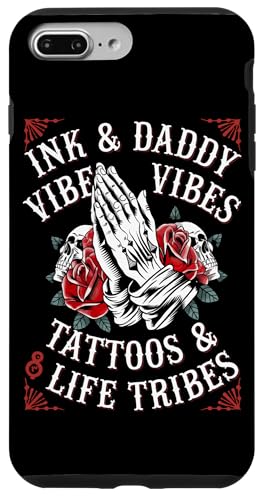 Tätowierer Inking Dad Edition Tintenstift Hülle für iPhone 7 Plus/8 Plus von Tattoo Designs for Inked Dad Edition