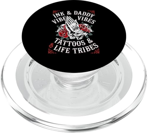 Tätowierer Inking Dad Edition Tintenstift PopSockets PopGrip für MagSafe von Tattoo Designs for Inked Dad Edition