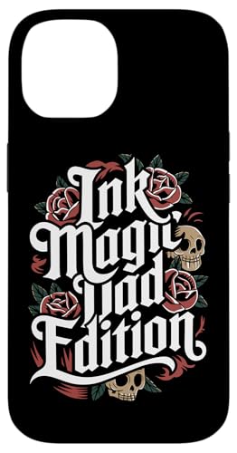 Tätowiermaschine Tintenstift Ink lover Dad Dad Edition Hülle für iPhone 14 von Tattoo Designs for Inked Dad Edition