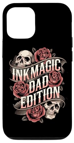 Tattoo Dad Edition Ink Art Tattooist Inked Dad Tintenstift Hülle für iPhone 12/12 Pro von Tattoo Designs for Inked Dad Edition