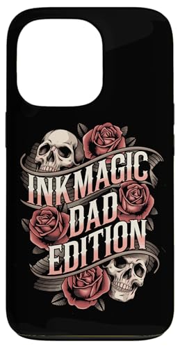 Tattoo Dad Edition Ink Art Tattooist Inked Dad Tintenstift Hülle für iPhone 13 Pro von Tattoo Designs for Inked Dad Edition