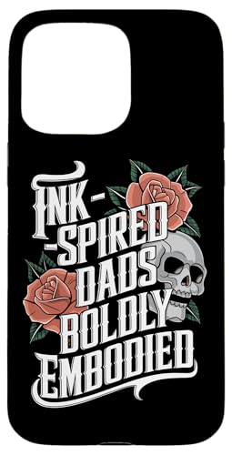 Tattoo Ink Dad Edition Tintenstift Art Dad Hülle für iPhone 15 Pro Max von Tattoo Designs for Inked Dad Edition