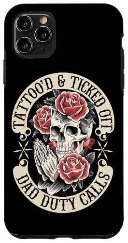 Tattoo-Inked Tattoo Lover Inking Dad Edition Maschine Hülle für iPhone 11 Pro Max von Tattoo Designs for Inked Dad Edition