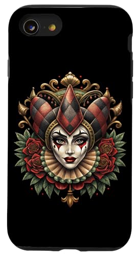 Hülle für iPhone SE (2020) / 7 / 8 Tattoo Nadel Farbe Haut Tattoo Künstler Körperkunst von Body Jewelry Tattoo Studio Tattoo Motif Symbolism