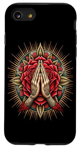 Hülle für iPhone SE (2020) / 7 / 8 Tattoo Nadel Farbe Haut Tattoo Künstler Körperkunst von Body Jewelry Tattoo Studio Tattoo Motif Symbolism