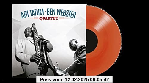 Art Tatum & Ben Webster Quartet [Vinyl LP] von Tatum, Art & Webster, Ben