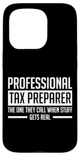 Hülle für iPhone 15 Pro Professioneller Steuerberater Steuerberater Steuersaison von Tax Season Accountant Gift Idea For Auditor Funny