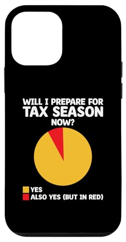 Hülle für iPhone 12 mini Werde ich mich jetzt auf die Steuersaison vorbereiten Steuerzahler CPA Buchhalter von Tax Season Taxpayer Gifts