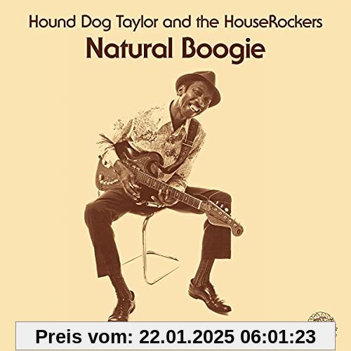 Natural Boogie (120g Vinyl) [Vinyl LP] von Taylor, Hound Dog