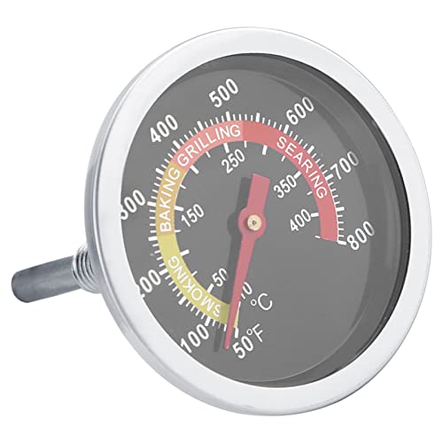 50 ~ 800 ℉ Edelstahl-Grillthermometer-Temperaturanzeige Zum Grillen, Weber-Grillthermometer Deckel Genesis, Weber-Thermometer, Weber-Grillthermometer, Grillthermometer weber genesis thermometer,ofenth von Tbest