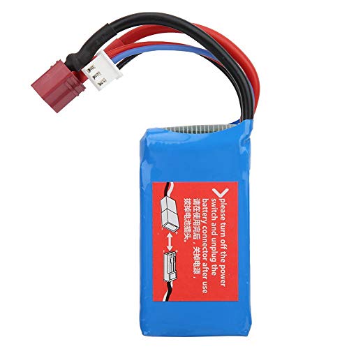 Beste Batterie, 7,4 V 1500 mAh RC Spielzeug Batterie Fit für WLtoys A959-B A969-B A979-B K929-B RC Spielzeug Fahrzeug von Tbest