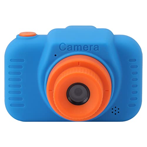 H9 HD Dual Lens Kids Digitalkamera Kinderkamera zum Fotografieren, Aufnehmen von Videos und Musik.Weihnachten/Geburtstag für Kinder (Blau) von Tbest