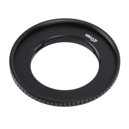 Kameraobjektiv-Adapterring, Action-Kamera-Filter-Adapterring, Aluminiumlegierung, 49 Mm, Objektiv-Adapterring für Action4-Fotografie von Tbest