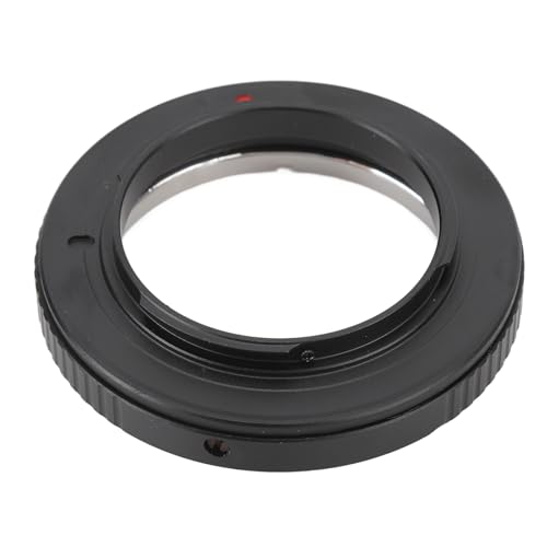 Objektiv-Mount-Adapter, Aluminiumlegierung, Kameras, Objektiv-Adapterring, Manueller Fokus-Konverterring für FD-Objektiv auf AI-Kameras D850, D810, D750, D7500, D6500 von Tbest