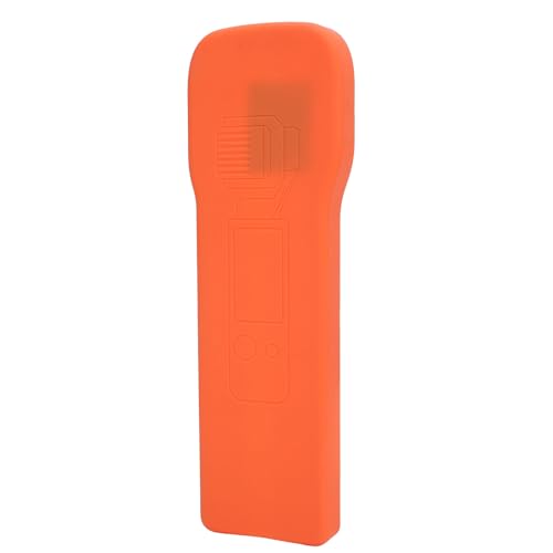 Objektivschutzhülle, Schutzhülle für Tasche, 3 Kameraobjektiv, Displayschutz, Staubschutz, Reisekomfort, ABS-Material (ORANGE) von Tbest