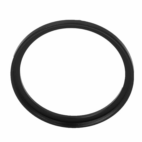 Schwarzer Filter-Adapterring aus Aluminiumlegierung, Step-Up-Konverter-Kameraobjektiv für CPL ND Close Up, was Vielseitigkeit Schafft (77-82mm) von Tbest