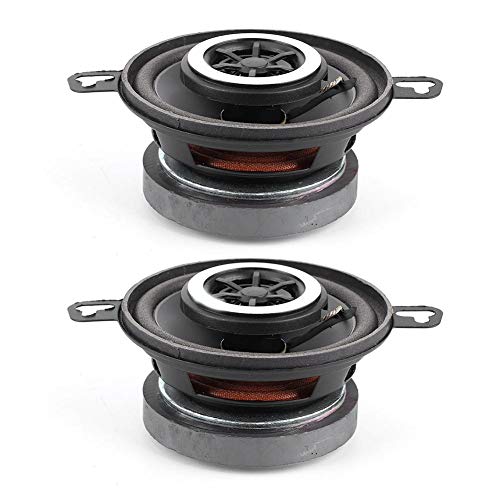 Tbest Auto Koaxial-Lautsprecher Set - 2 Stück 3,5 Zoll 200W Hochtöner Stereo Musik HiFi Lautsprecher für Auto-System Tbest Auto Koaxial-Lautsprecher Set - 2 Stück 3,5 Zoll 200W Hochtöner Stereo Musik HiFi Lautsprecher für Auto-System von Tbest