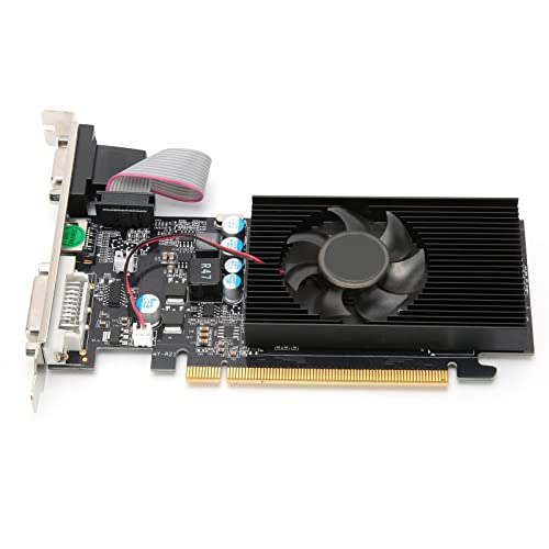 Tbest Pc Grafikkarte, Grafikkarte Desktop-Grafikkarte Pci Effizientes Computerzubehör Gt210 1G 64Bit Computerkomponenten von Tbest