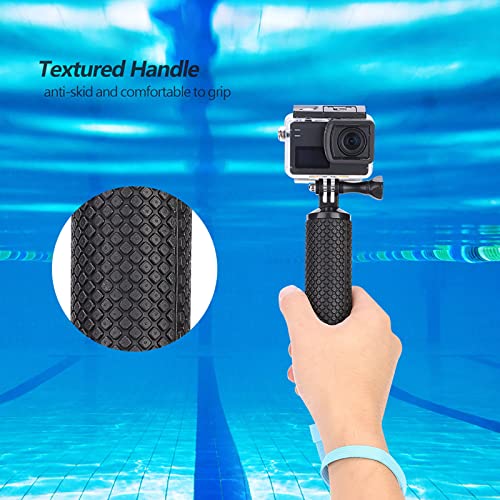 Tbest Schwimmender Handgriff, rutschfester, schwimmender Bobber-Stick, Einbeinstativ, für SJCAM Yi, Violett von Tbest