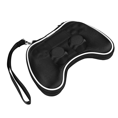 transportbox für Controller, Controller Tasche,Stoßfeste Reisetasche,Tragbare Aufbewahrungstasche Für 4,-Controller,Gamepad,Schwarz,Videospiel-Zubehör von Tbest