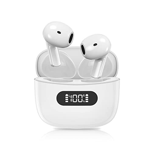 Tcstei YOOUS Bluetooth Kopfhörer In Ear, Kopfhörer Kabellos 5.2 mit HiFi Stereo Sound Integriertem with ENC Lärmreduzierung Mikrofon, IPX7 Wasserdicht Kabellose Kopfhörer Touch Control, 30H Spielzeit von Tcstei YOOUS