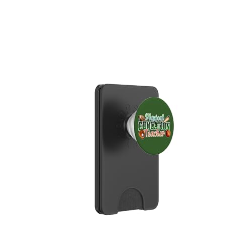 Physik Education Teacher Life PopSockets PopWallet für MagSafe von Teacher Class Student Elementary School